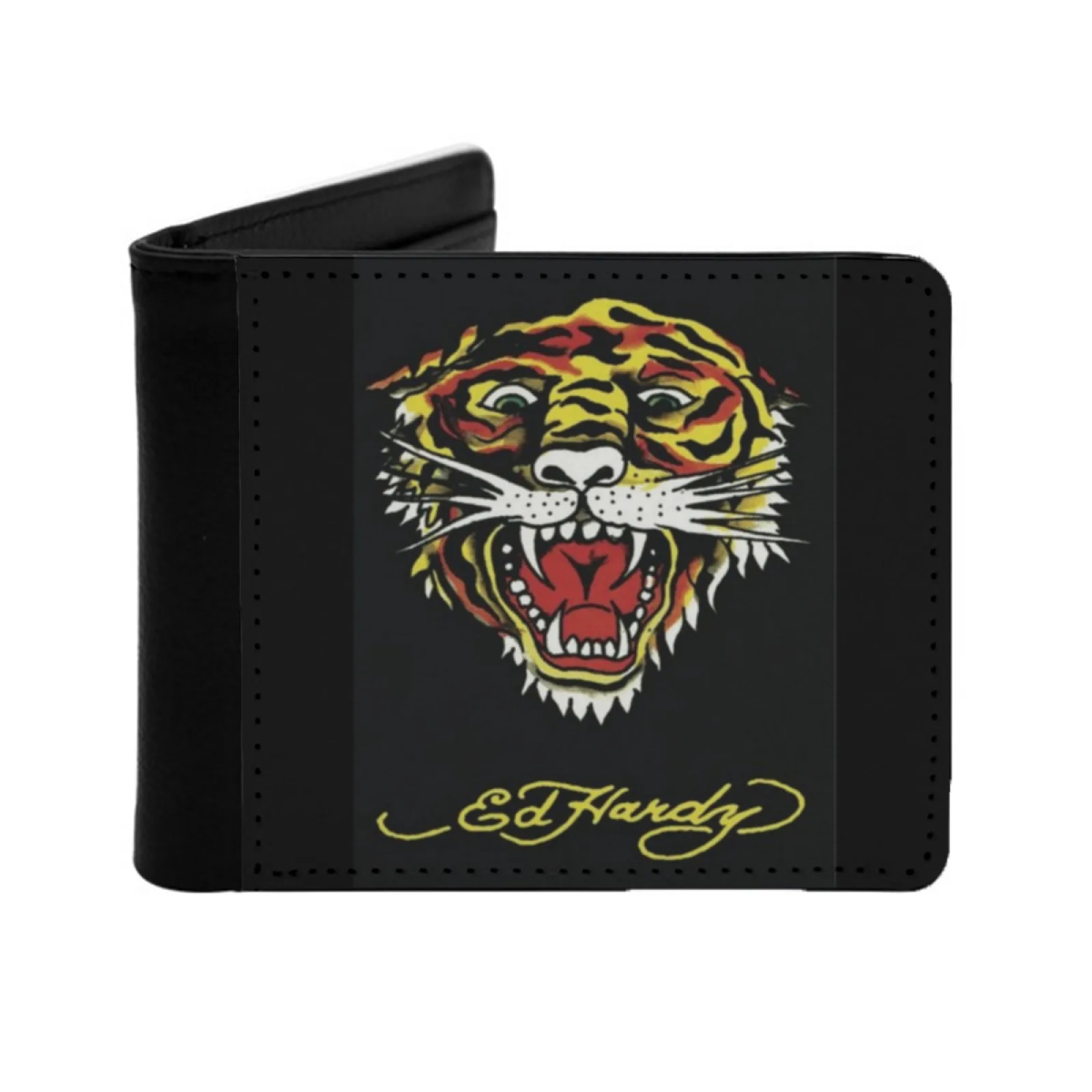 Love Kills Slowly Classic T Shirt New Print Wallet Short Men Wallets Credit Card Holder Purses 1 2 3 4 5 6 7 8 9 10 11 Ed