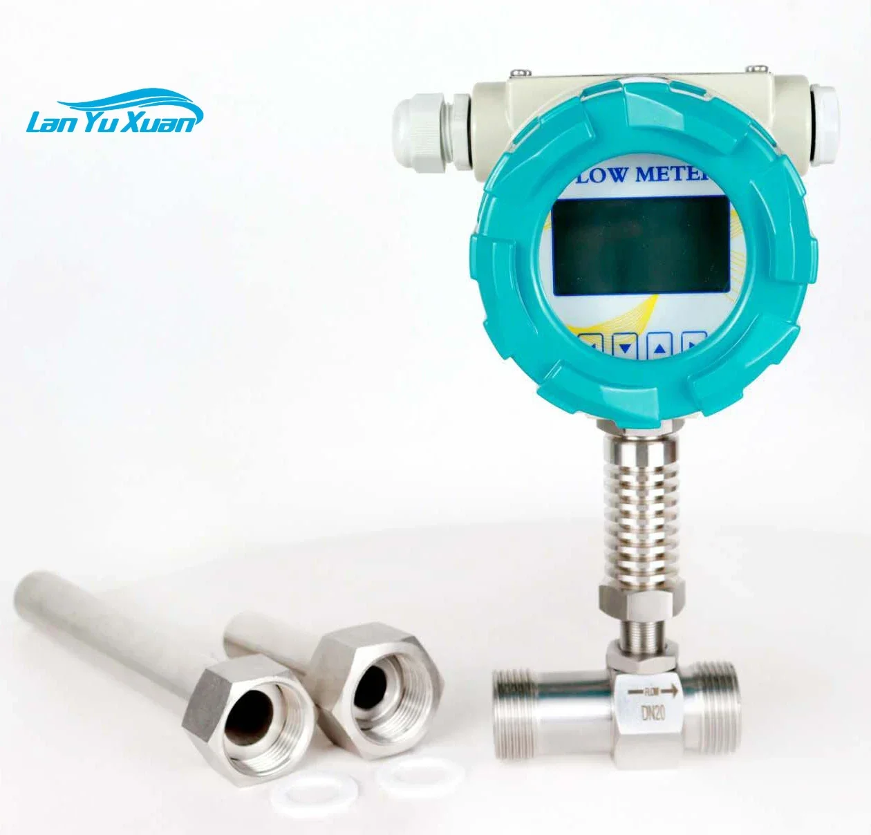 

2025/низкая вязкость, четыре клавиши, 4 ~ 20 мА, переменная площадь, нефтяной dn20, питание от батареи, RS485, расходомер соевого масла, турбина