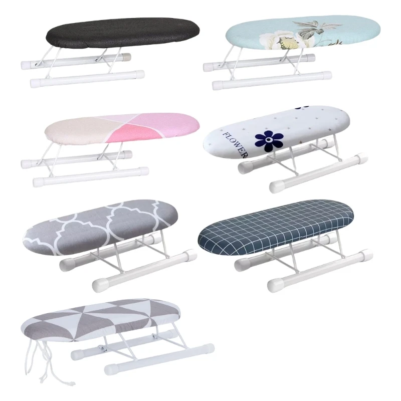 Foldable Ironing Board Lightweight and Adjustable Temperature with Heat Resistant Space Saving