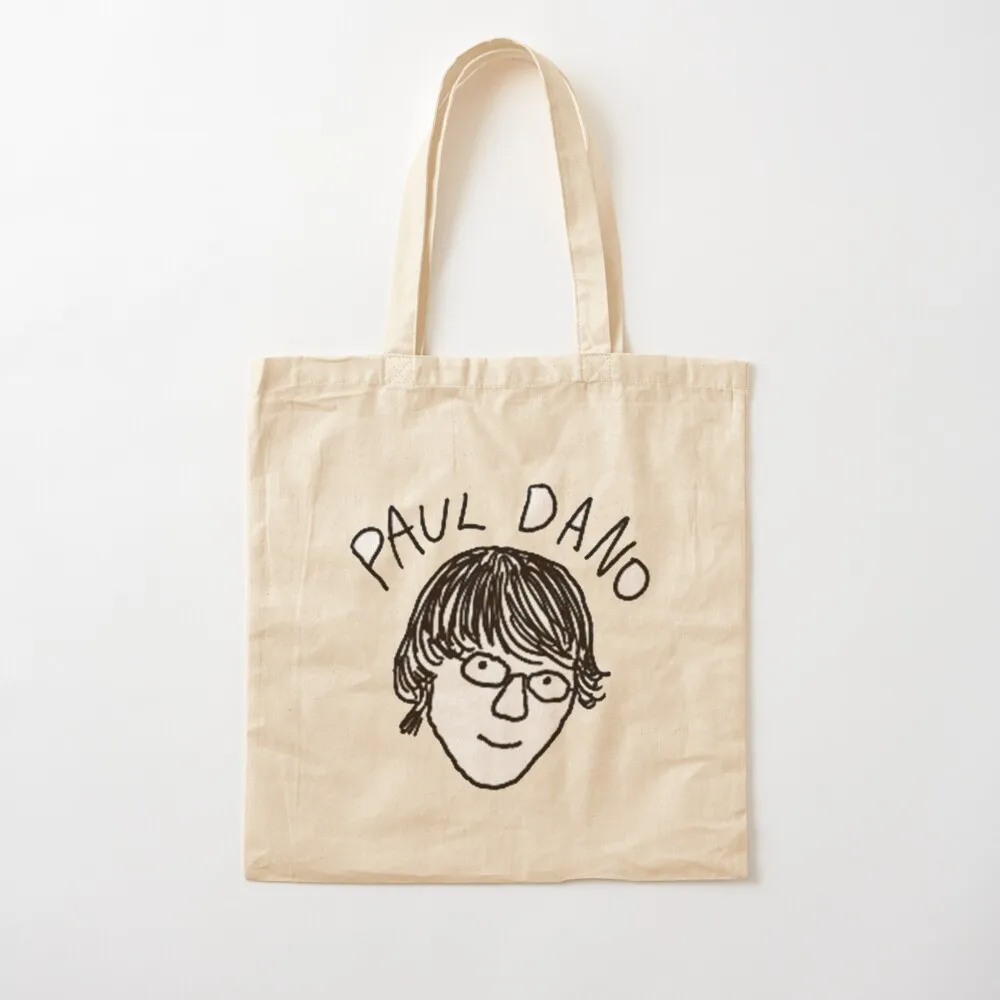 

Badly Drawn Paul Dano Tote Bag foldable reusable bag shopper bag woman