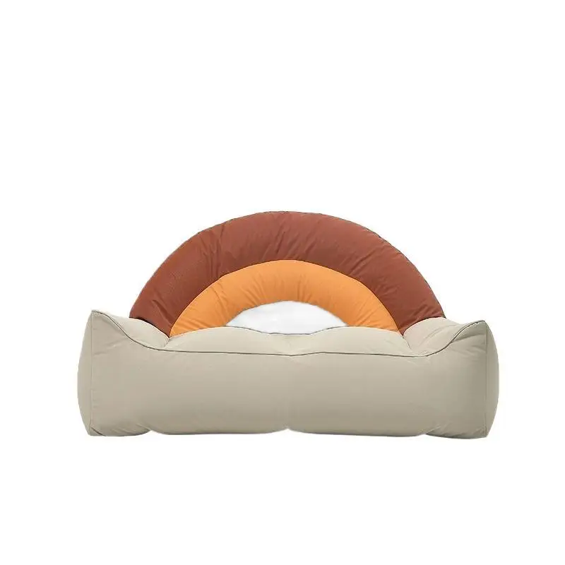 Children's reading area, lazy sofa, living room bedroom, single balcony lounge chair