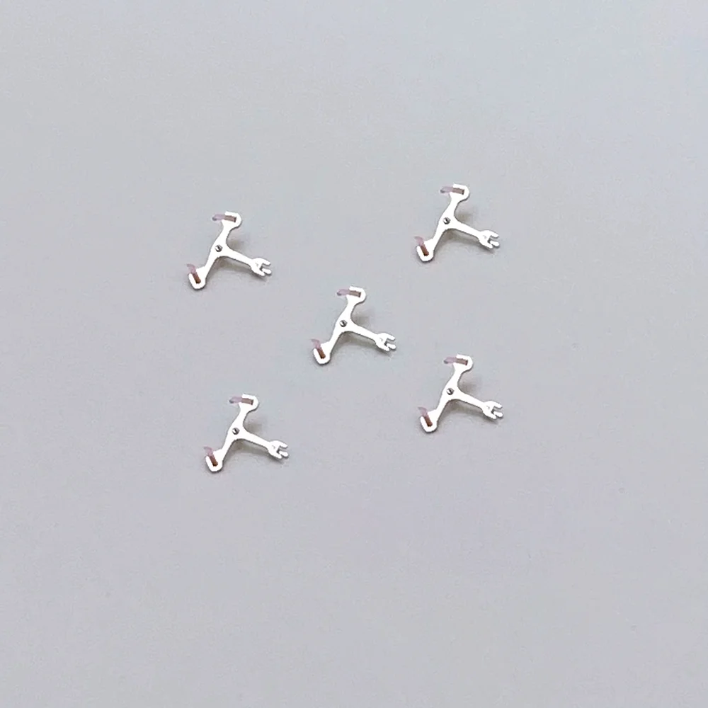 Аксессуары для часового механизма, вилка для лошади, подходит для внутреннего механизма Shanghai 3135, Escape Fork, запасные части для часов