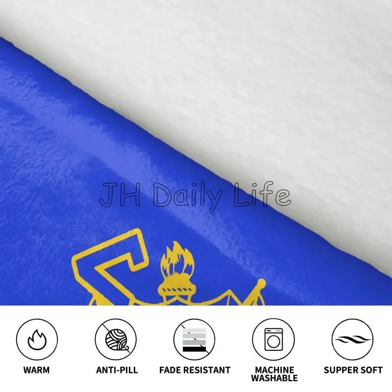 سيجما جاما رو 1922 بطانية يمكن ارتداؤها المتضخم هوديي بطانية المرأة الفانيلا كنزة صوف البلوز لينة أفخم الدافئة منامة #6