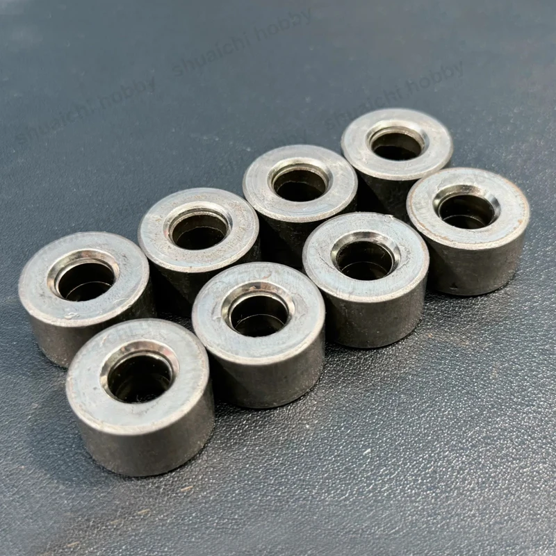 Inner Diameter 10.5mm Iron Bushing for Swing Car/Electric Skateboard Shockproof Kingpin Sleeve Truck Cushion Replacement Parts