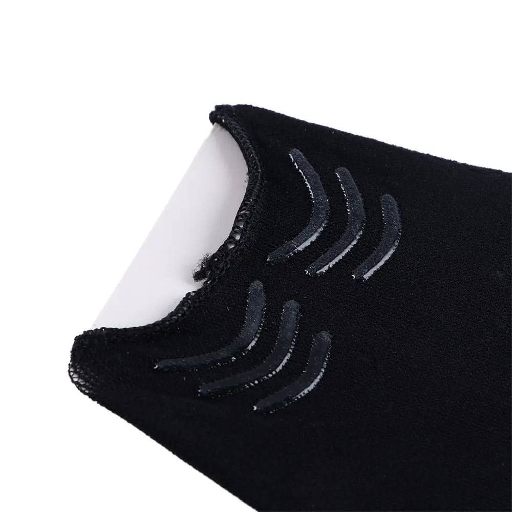 Breathable Thin Mesh Non-slip Women Cotton Sock Slippers Half Palm Socks Open Toe Socks