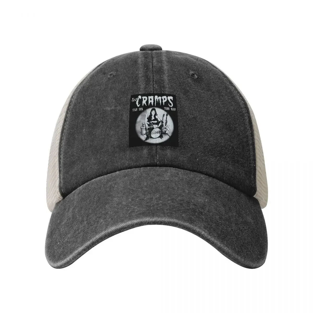 New The Cramps Baseball Cap derby hat Rugby western Hat summer hat Women's 2025 Men's