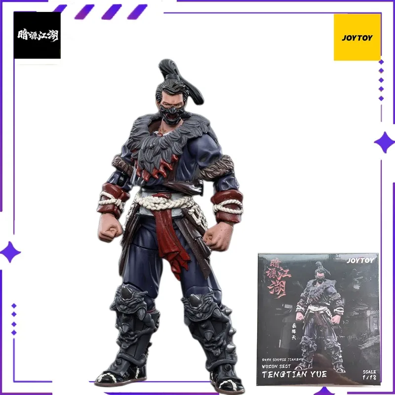 JOYTOY Dark Source Original Dark Source Jianghu Grandmaster Zhong Elder Lin Yunhe Gotowy Produkt Ruchoma Figurka Model Zabawka Prezent