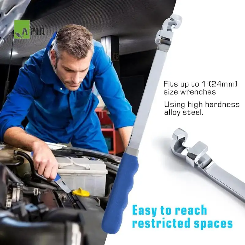 

A21Q -Wrench Extension Tool Bar, Torque Adapter Wrench Extension, Perfect For Mechanics, Diyers, Garage Mechanics