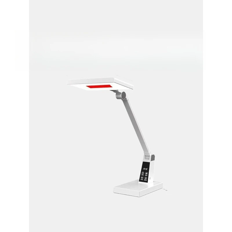 LED full-spectrum desk lamp, learning eye protection, student reading lamp, dormitory plugging, dual-purpose bedside lamp