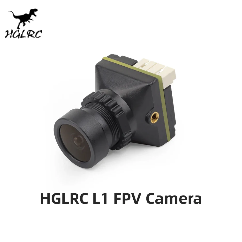 HGLRC L1 /L2 /L3 Low Latency Night Vision FPV Camera For RC FPV Drone Parts DIY