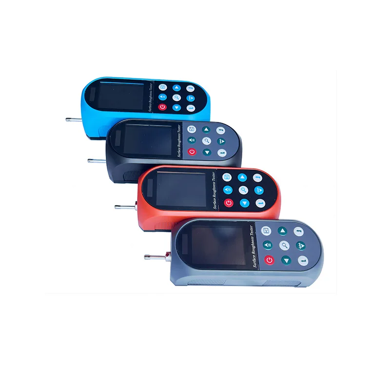 KR230 Color Display Portable Surface Roughness Tester Surface Textures  Roughness Test Accord to Various International Standard