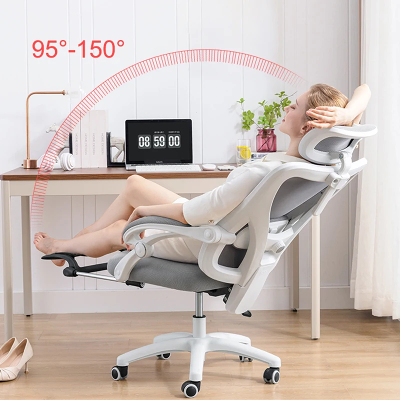 Reclinable Dormitory Office Chairs Gaming Comfortable Sedentary Computer Ergonomic Office Chairs silla gamer Work furniture WKOC