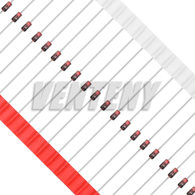 IN4148 DO-35 100pcs 1N4148 High-Speed Diode Switching Diodes New