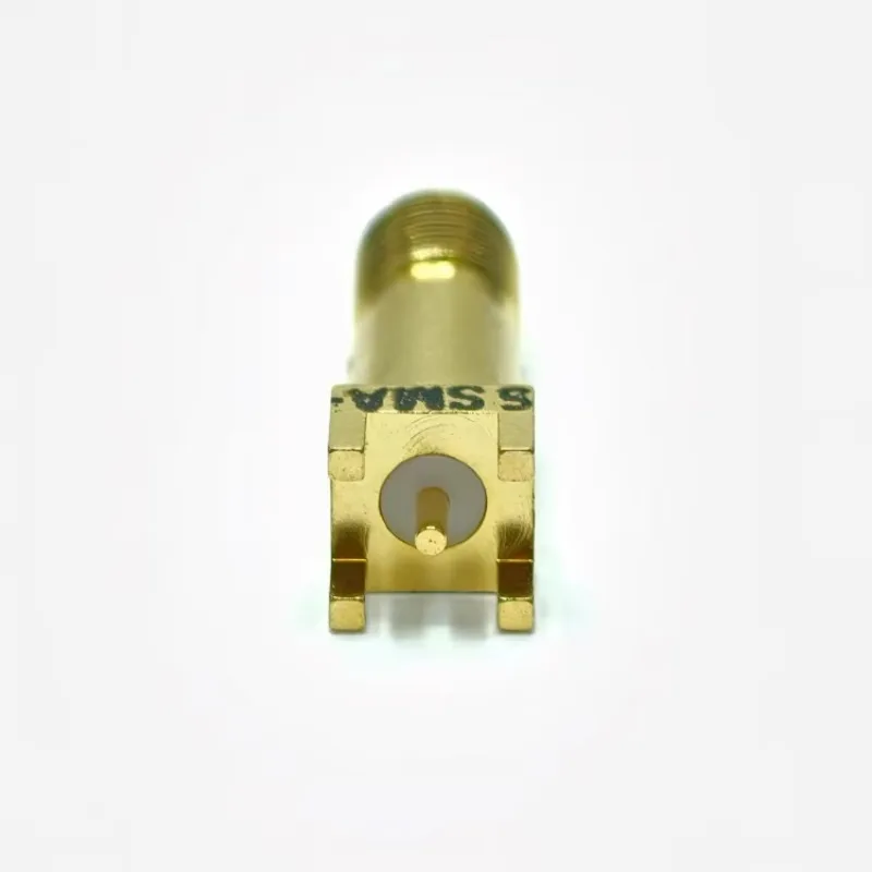 Factory Direct RF Coaxial Connector SSMA-KHD1 Straight Jack PCB Mount Microwave Connector Accessories Connector