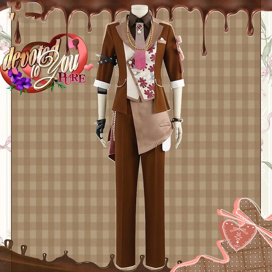 Game Ensemble Stars Devoted To You Ogami Koga Shino Hajime Amagi Hiiro Souma Kanzaki Cosplay Costume Party Suits Custom Made - view 2