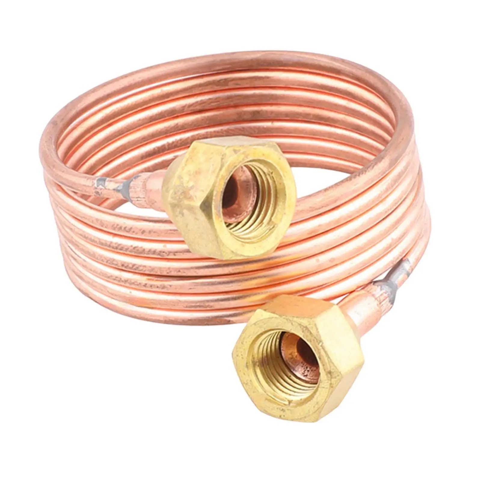 Refrigerator Tube Easy to Install Sturdy Compact DIY 3mm Capillary Tubing for Refrigerating Cabinet Refrigerator Hardware Tool