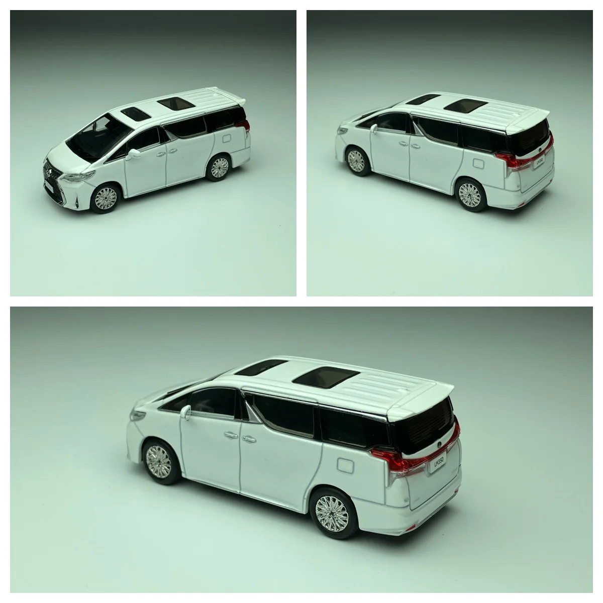 

Металлическая модель автомобиля theBox Store ZD GCD 1:64 LM350 MPV из литого металла