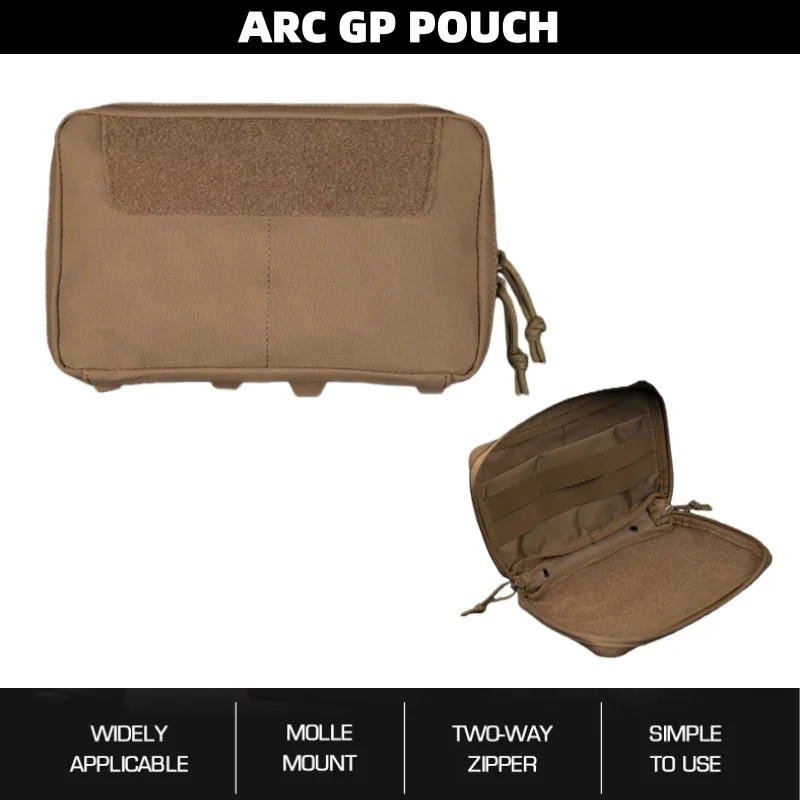 

ARC GP Pouch | Durable MOLLE Compatible General Purpose Bag | For Hunting Equipment Accessories