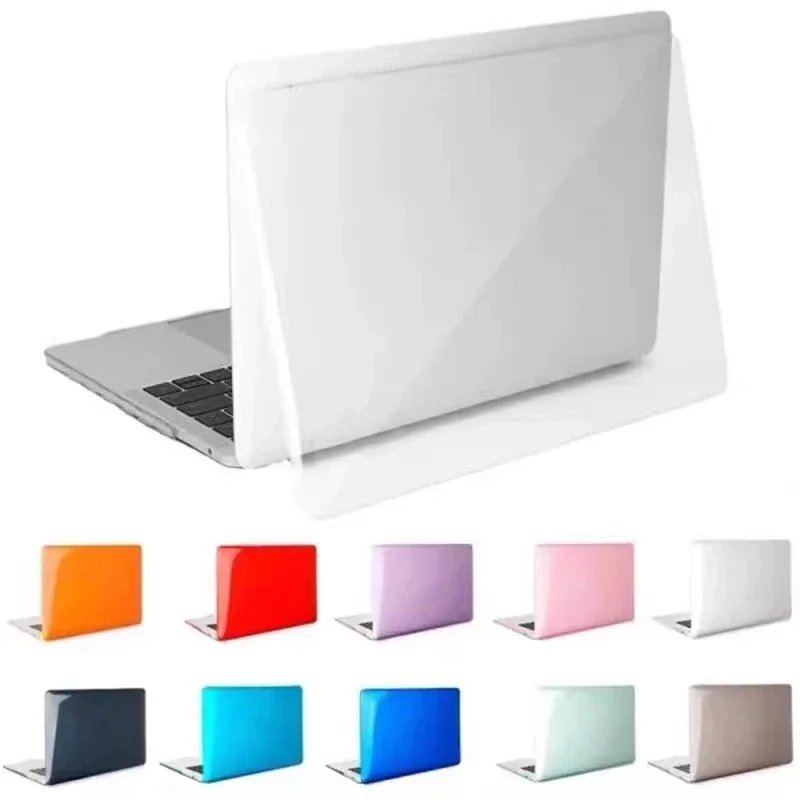 Crystal Laptop Case For Macbook Air 13.6 15 M5 M4 M3 Hard Cover For Mac Book Neo A3404 2026 Pro 13 14 M1 M2 16 Inch Skin Shell