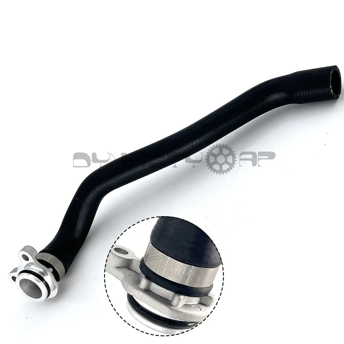 11537580969 Engine Coolant Hose fo BMW F10 F11 535i 11-14 F07 535i GT 11-13 3.0L