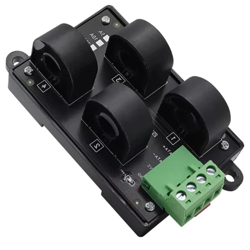 AT19-AC0-50A Detection Efficient Value AC Current Mutual Inductance Sensor Transmitter To 485 Acquisition Module