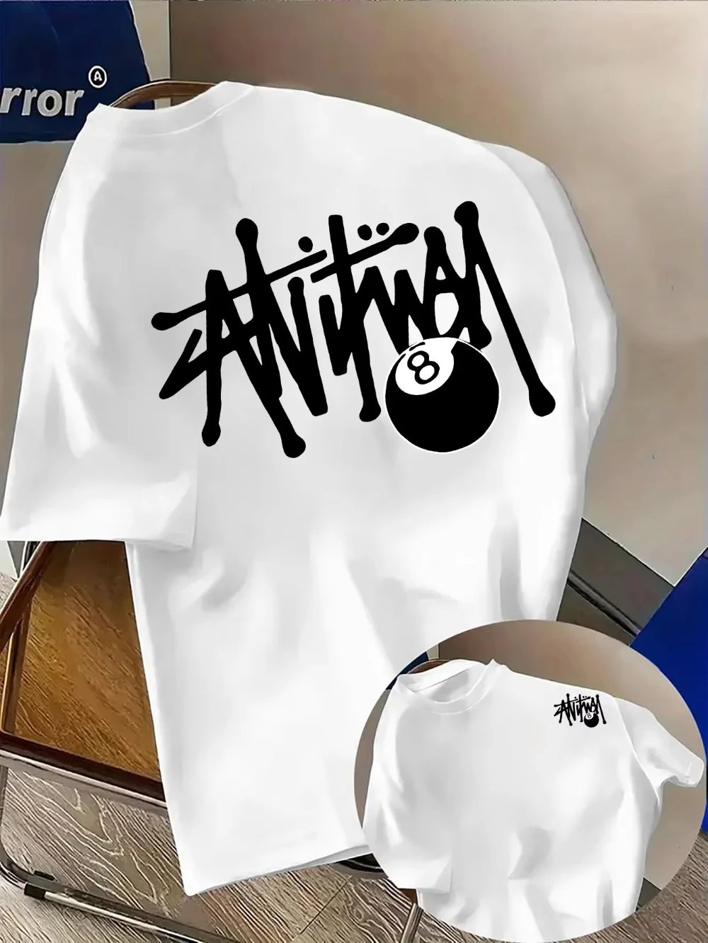 2026 Hot Selling Item Cotton Unisex Shirt with Billiard 