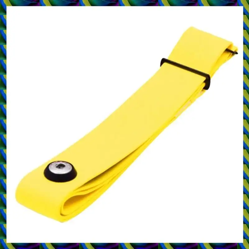 Ежедневный Bluetooth-монитор сердечного ритма Нагрудный ремень Удобное и точное отслеживание сердечного ритма для тренировок и упражнений C