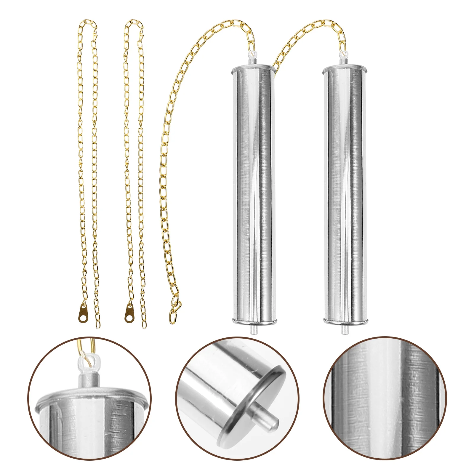 

1Set Iron Floor Clock Weight Decor Durable Elegant Design Home Office Accessory Perfect Gift Occasions Clock Part