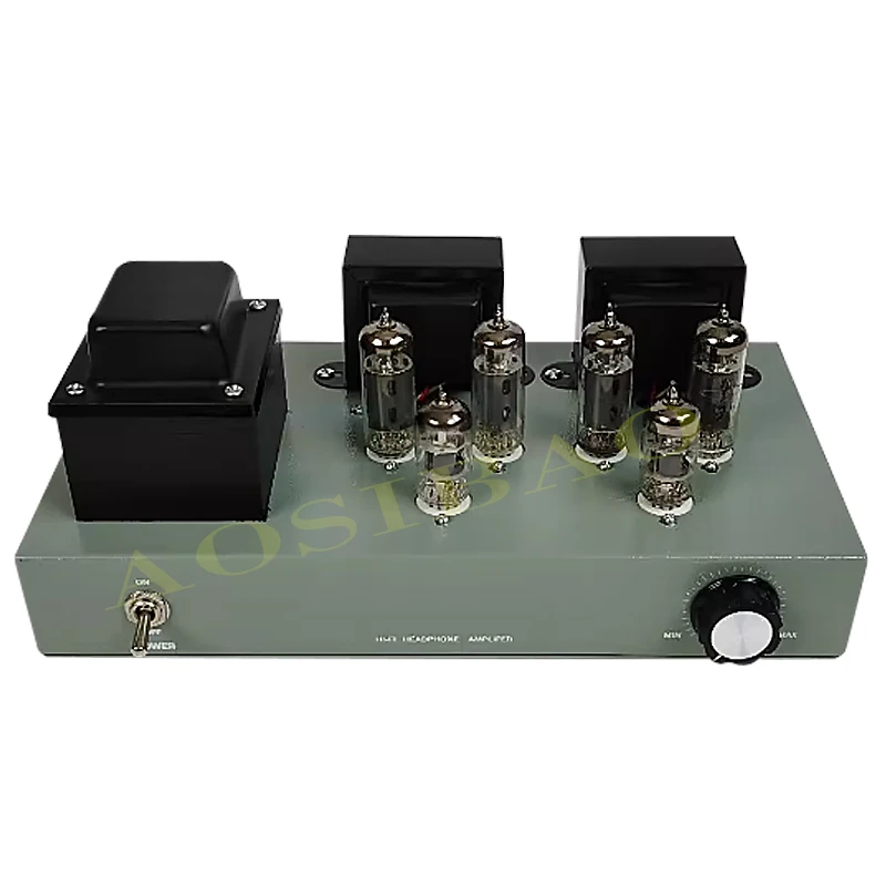 AIYIMA SMSL 6F2 6p1 Amplifier tabung vakum, kit penguat daya Audio DIY HIFI Kelas A 12W + 12W