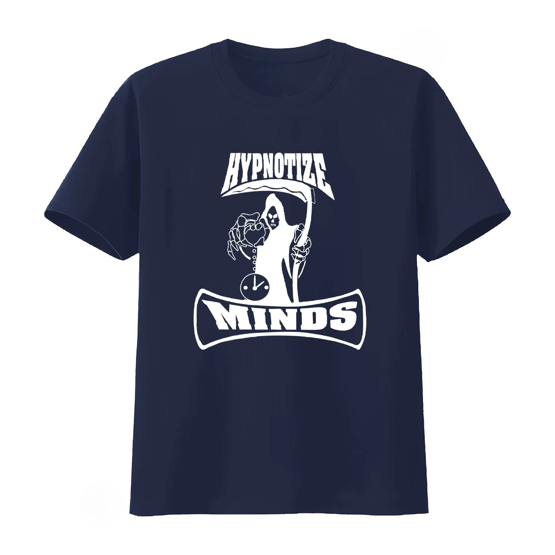 Hypnotize Minds Three Six Mafia 6 666 Hip Hop Gangster Rap Punk Hardcore Stoner 90s Memphis Style Men Women 2026 Summer T Shirt view 2