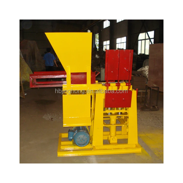 BRA/BRB Semi Automatic Brick Production Line Clay Earth Block Maker Machinery With High Profit
