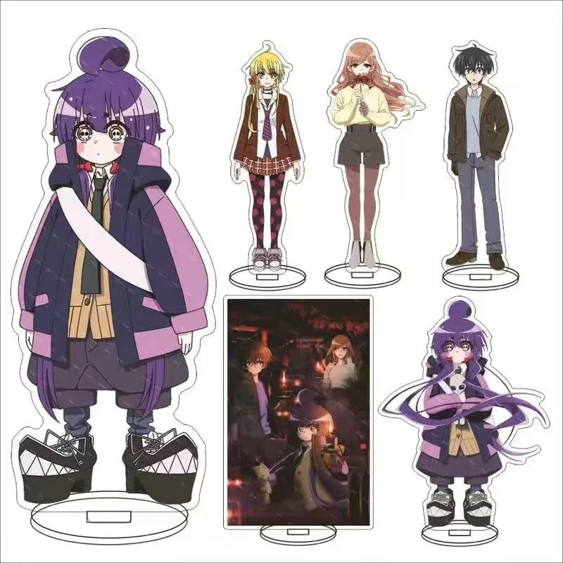 

15CM DARK GATHERING Acrylic Stand Figure Desktop Display Anime Toy Original Acrylic Handmade Cartoon Gift birthday Gift