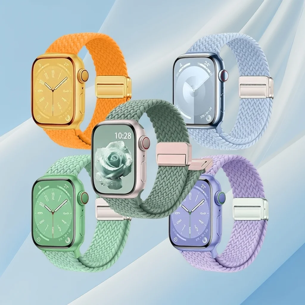 5Pcs Nylon Straps F…
