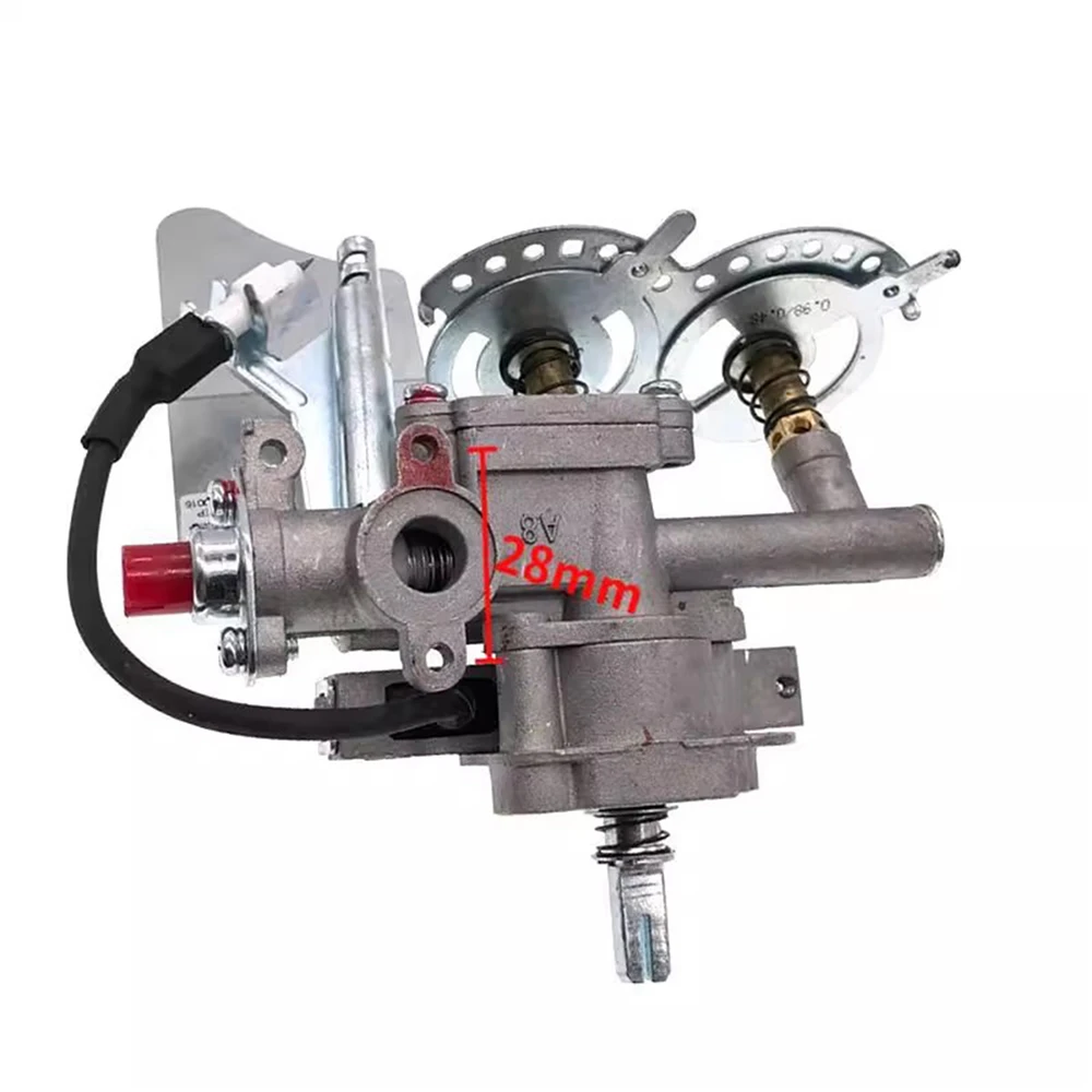 Conjunto de interruptor de estufa de Gas, válvula termopar, ignición de Gas licuado, protección de apagado con accesorios de válvula solenoide
