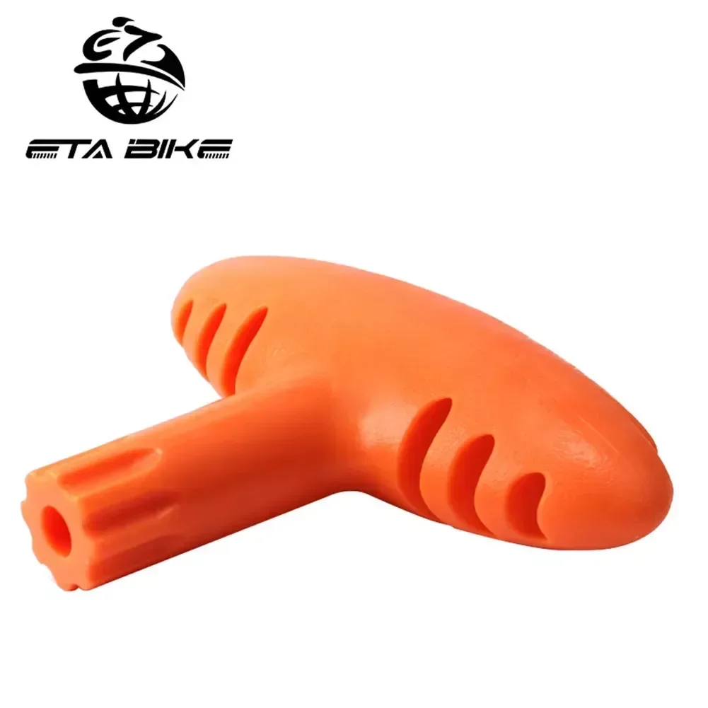 SPORTFUNSF Bike Bicycle Crank Screw Bolt Installation Wrench Tool For Shimano Hollowtech Cranks Increase Arm And Length 88.6x29. image 3