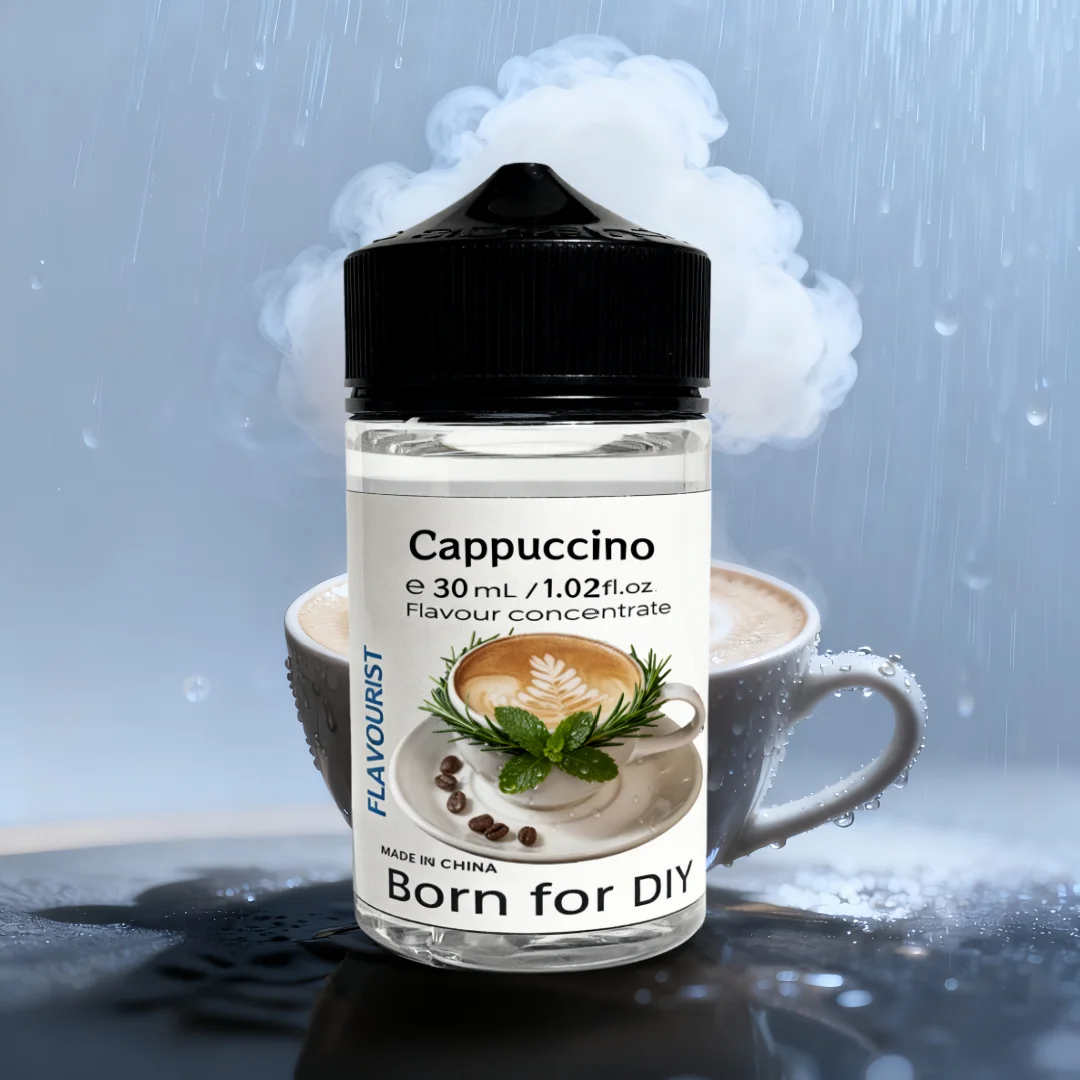 Líquido de esencia concentrado de sabor capuchino para aroma de fragancia DIY