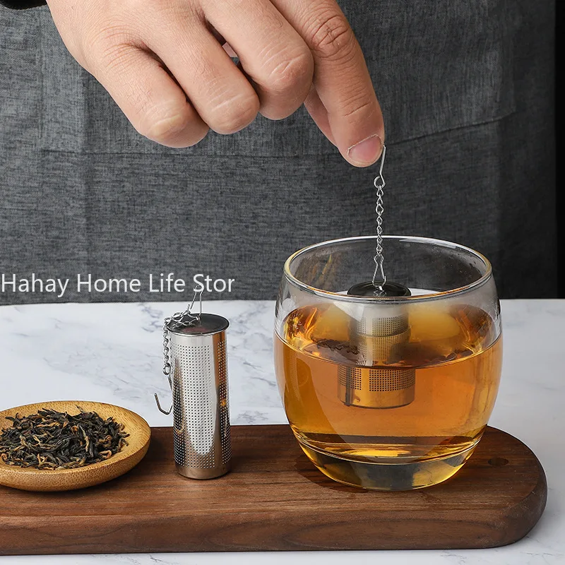 1PC Tea Infuser For Spice Bags Stainless Steel Tea Sieve Infusor Teapot Tableware Service Herb Filter Tools Teaware Tea Strainer