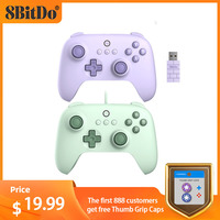 8BitDo New Ultimate C Wired / Wireless 2.4G Gaming Controller for PC, Windows 10, 11, Steam Deck, Raspberry Pi, Android