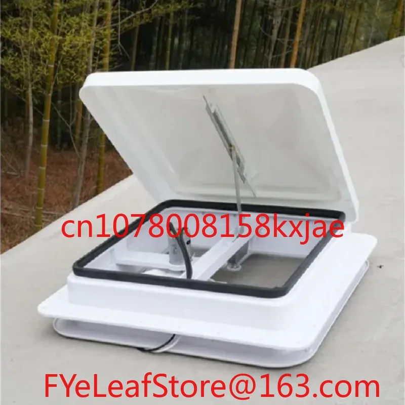 14-Inch RV Roof Vents RV Room with Fan Exhaust Hood