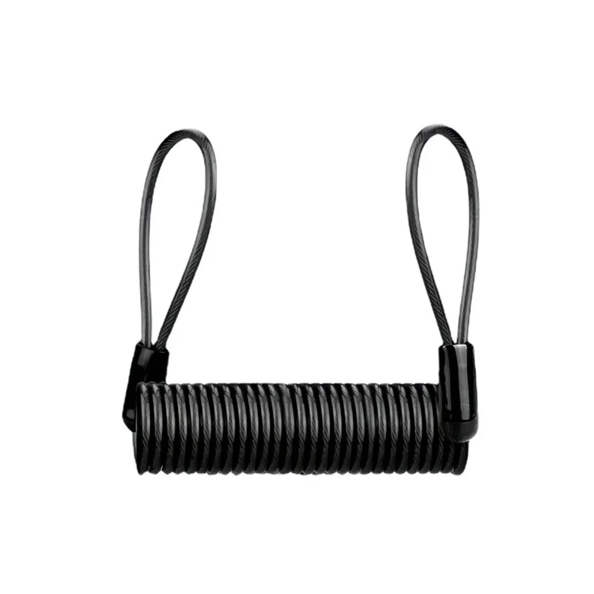 AliExpress NONE Anti-Theft Reminder Spring Cable for Motorcycle/Bicycle – Coil Reminder Rope for Disc Lock, Helps Prevent Forgotten Lock Removal