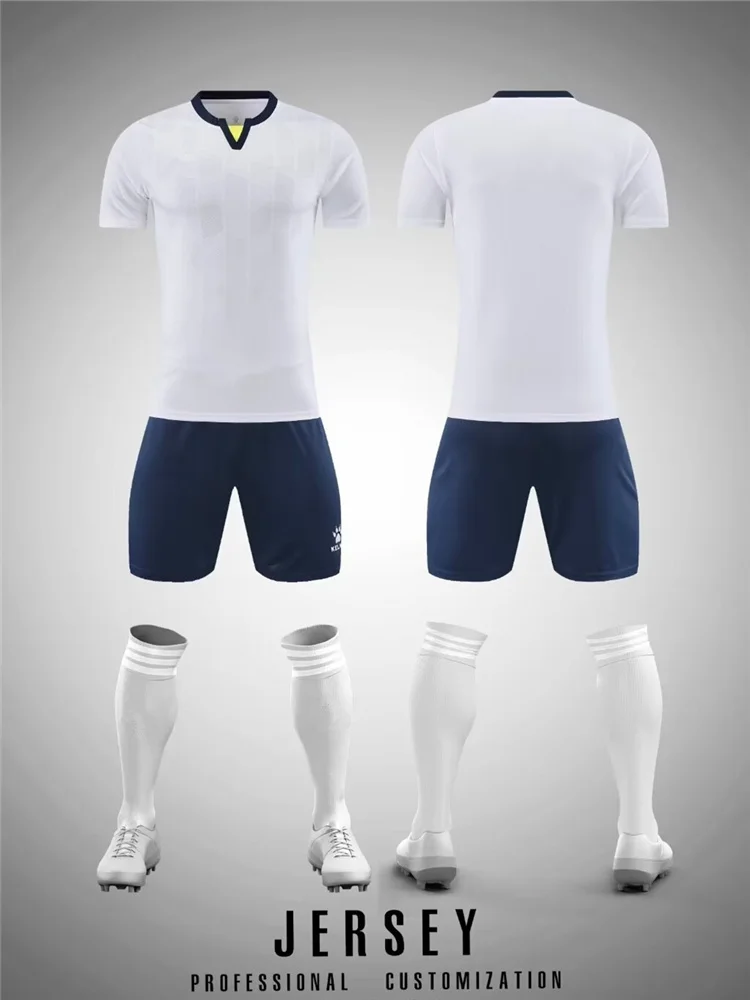 new 2024 Kelme Children\'s sports suit American soccer shirt Training wear games rugby Football Men Kids Sets Kit uniform d1081