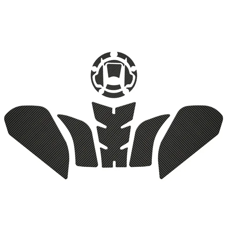 Motorcycle Gas Knee Grip Protective Sticker For 3D Carbon Side Calcomanite Tank Traccion Pad For CFMOTO CLX700 700CL-X 700 CL-X