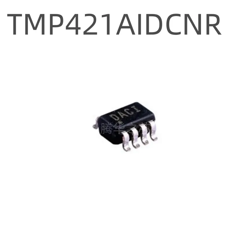 10PCS new TMP421AIDCNR TMP421AIDCN Silkscreen DACI temperature sensor SOT23-8