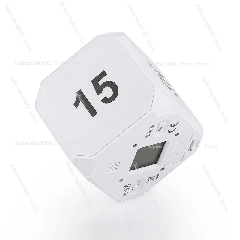 Flip Timer Kitchen Cooking Cooking Timer LED Display Learning Self-Discipline Artifact