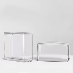 Transparent TPU Soft Protective Shell Fit For Zippo Regular Size Lighter Anti Scratch/Drop/Protect Paint Outer Case Accessory