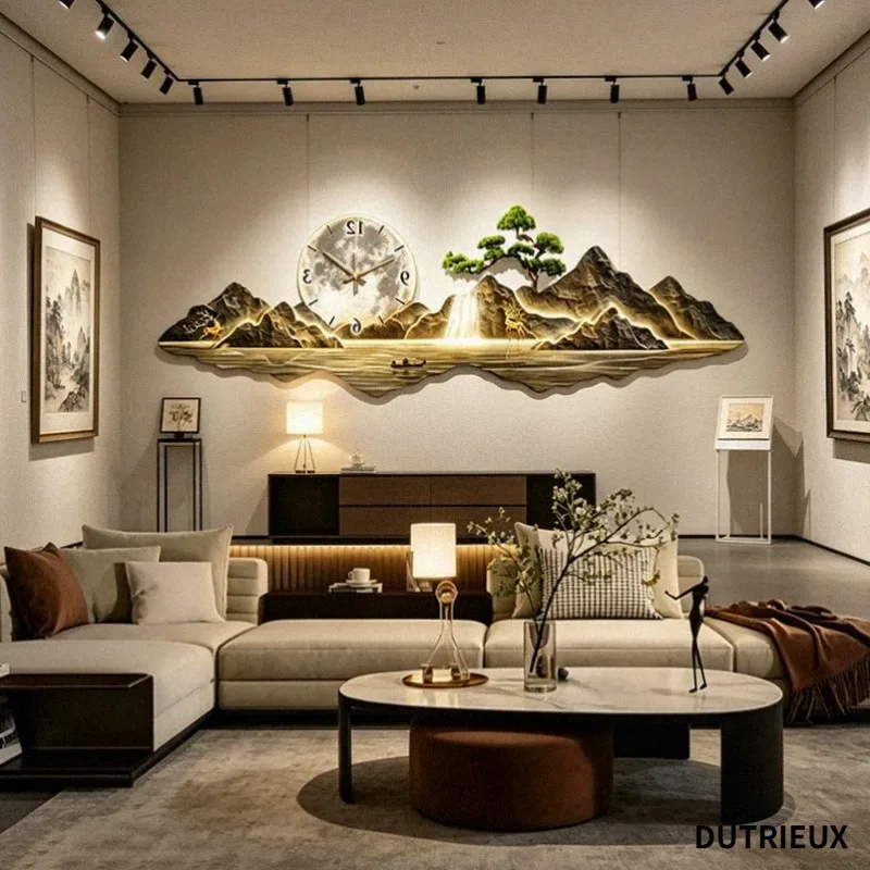 Big Size Fashion Clock Wall Clock Wall Luxury Design Digital Art Mural Wall Clocks Modern Orologio Da Parete Salon Furniture