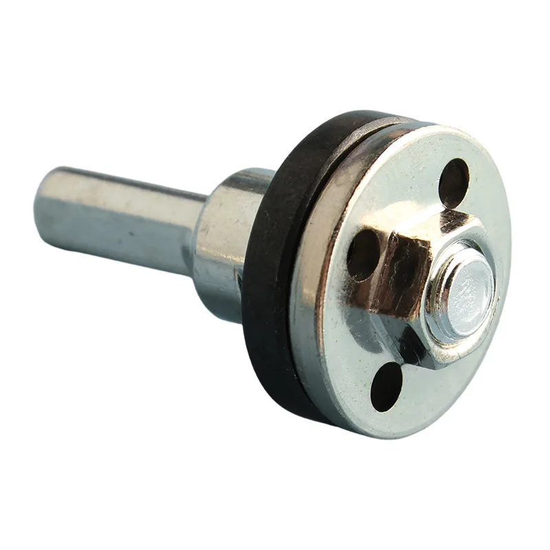 Angle Grinder Universal to Drill Adapter - 4 Jaw Chuck Multi-Function Conversion Head, Power Tool Accessory for Cutting, Sanding