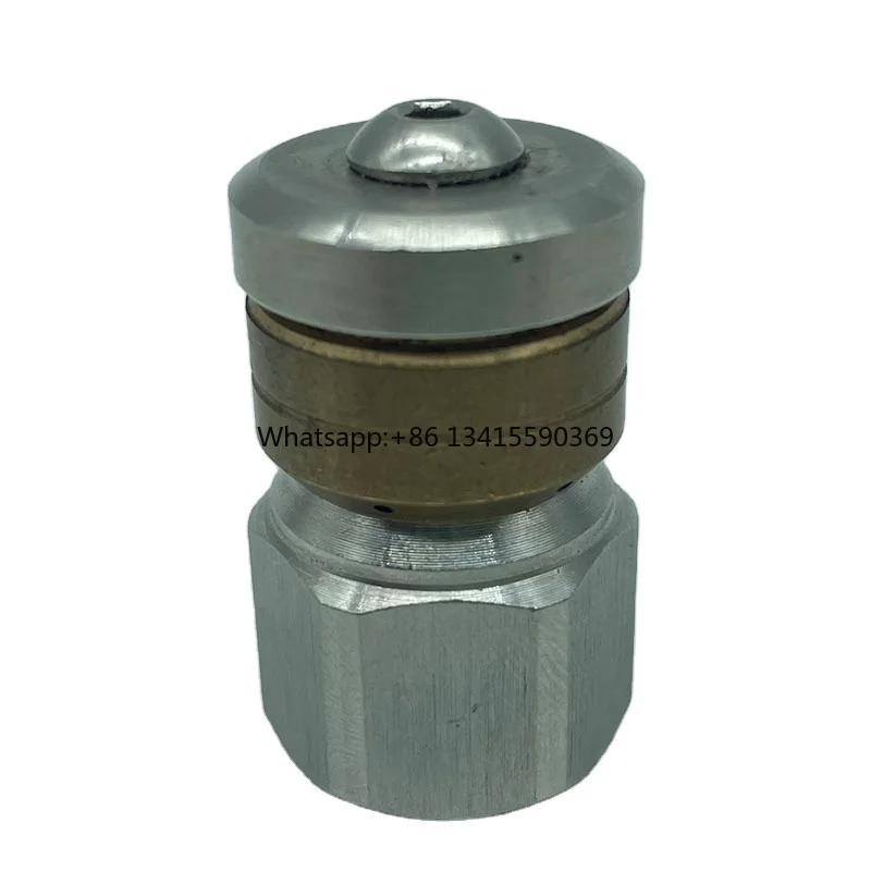 

Factory Direct Sewer Pipeline Cleaner Clogged Drainage Flushing Spray Nozzle High-pressure Cleaning Nozzle for Sewer Cleaning