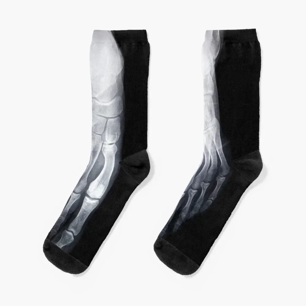 

X-ray Socks happy kawaii Thermal man winter custom Socks Girl Men's