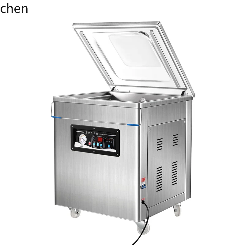 L23 Vacuum Food Packaging Machine Commercial Large Automatic Cooked Food Dry And Wet Vacuum Packaging And Sealing Machine